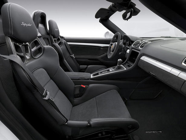 2016 Porsche Boxster Spyder: Price, Specs