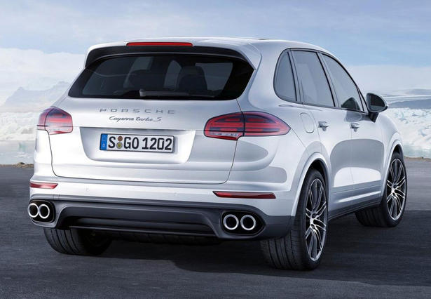 2016 Porsche Cayenne Turbo S