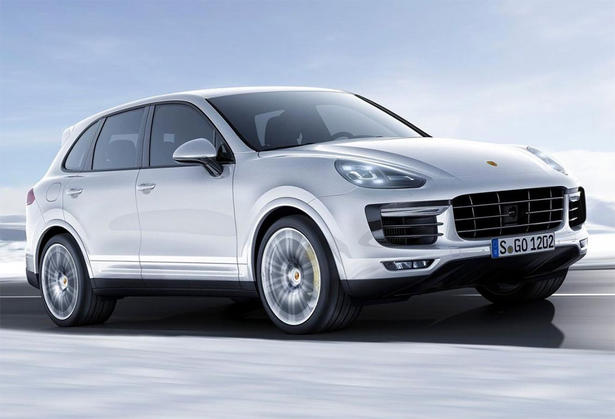 2016 Porsche Cayenne Turbo S