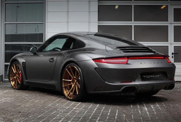 2016 Porsche 911 Carbon Fiber Wide Body Kit by TopCar
