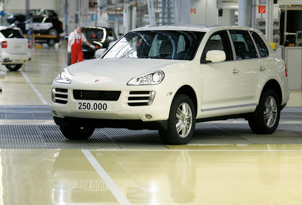 250,000th Porsche Cayenne