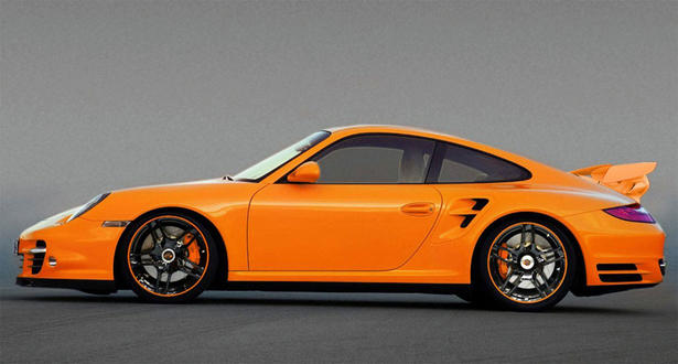 9ff 2010 Porsche 911 Turbo