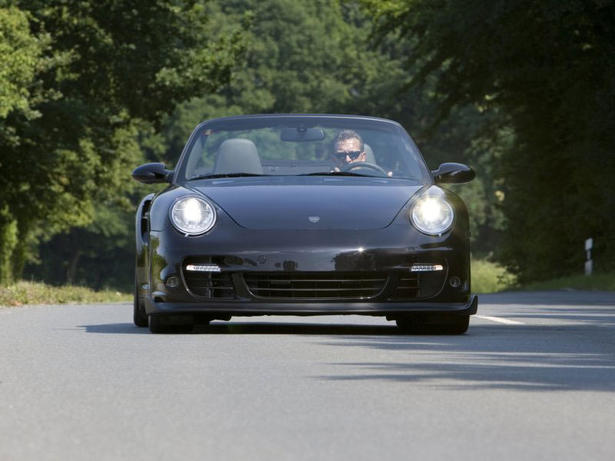 9ff 997 Porsche 911 Turbo cabrio TRC 91