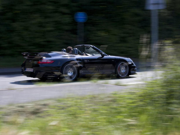 9ff 997 Porsche 911 Turbo cabrio TRC 91