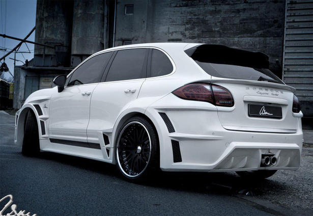 ASMA Porsche Cayenne Turbo