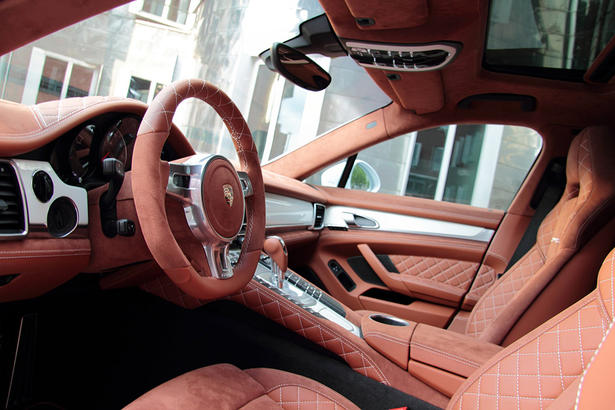 Anderson Porsche Panamera White Storm