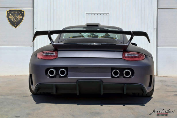 Porsche 911 (997) Predator Wide Body Kit by Atarius
