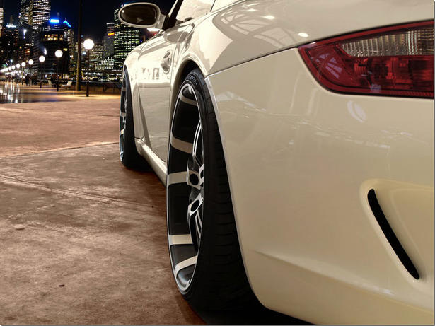 Barracuda Tzunamee Porsche 911 GT3