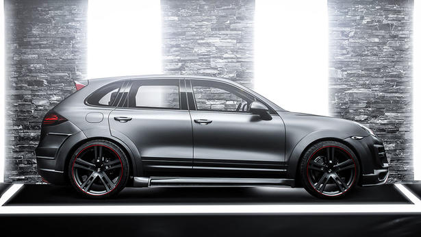 Porsche Cayenne Body Kit by CT Exclusive