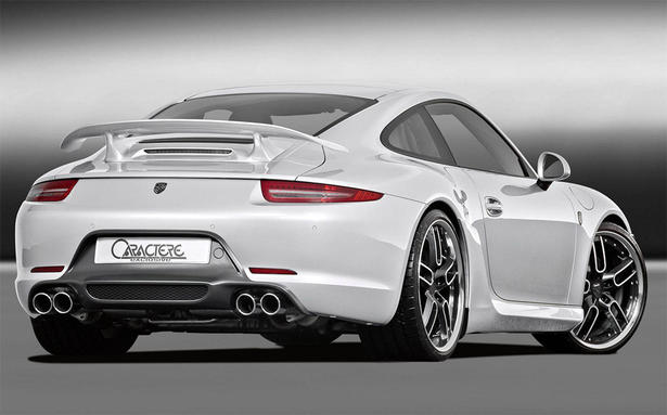 Caractere 2012 Porsche 911