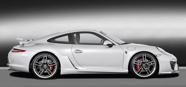 Caractere 2012 Porsche 911
