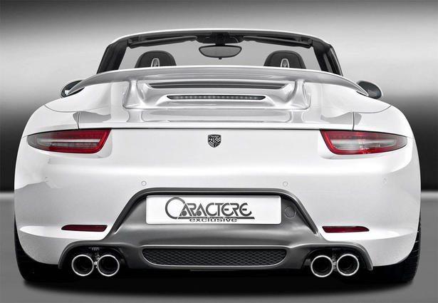 Caractere Porsche 911 Cabrio