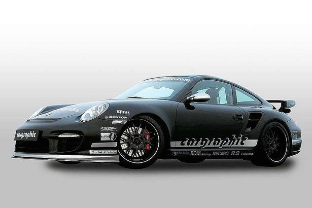 Cargraphic Porsche 911 Turbo 997 GT RSC 3.6