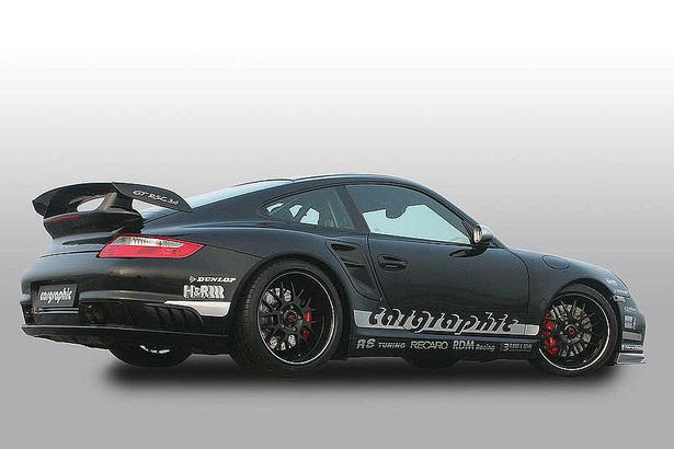 Cargraphic Porsche 911 Turbo 997 GT RSC 3.6