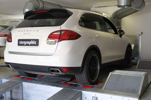 Cargraphic Porsche Cayenne Diesel