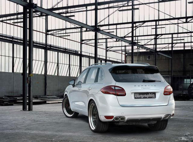 Cargraphic Porsche Cayenne Hybrid