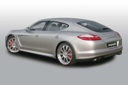Cargraphic Porsche Panamera Turbo