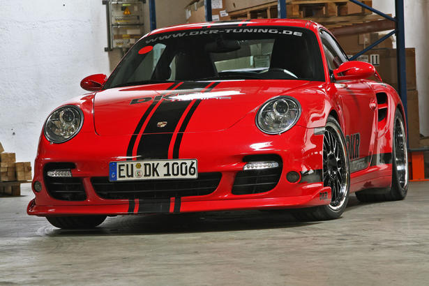 DKR Porsche 997 TT