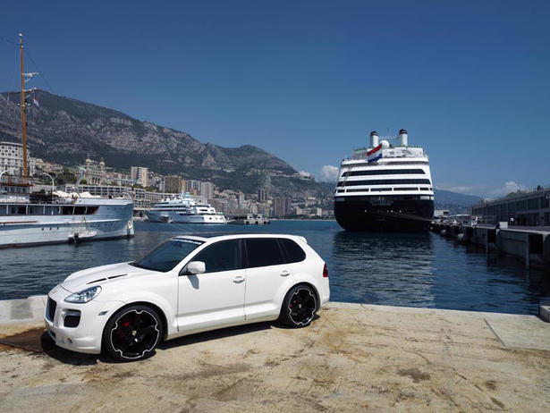 ENCO 550 GT Biturbo Porsche Cayenne