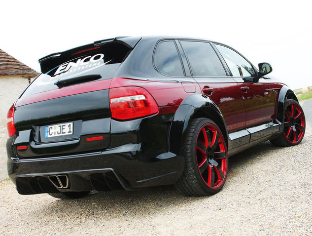 ENCO Gladiator 700 GT Biturbo Porsche Cayenne