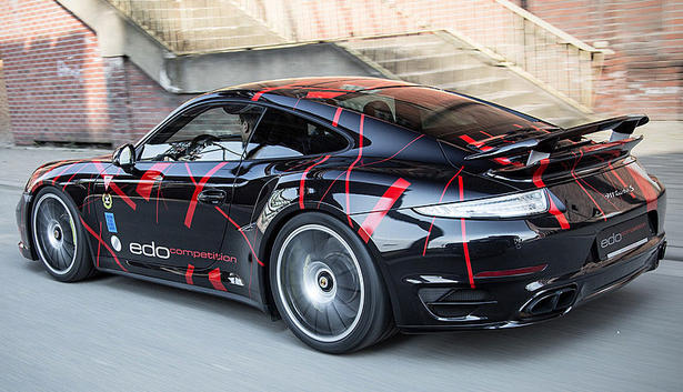 Porsche 911 Turbo S 991 Power Kit by Edo