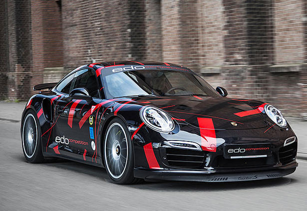 Porsche 911 Turbo S 991 Power Kit by Edo