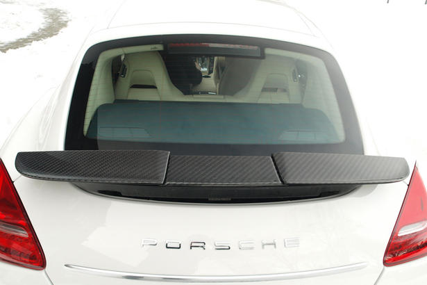 Edo Porsche Panamera Turbo