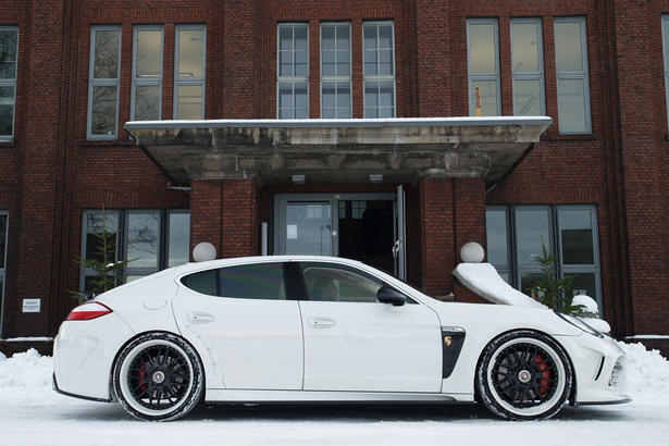 Edo Porsche Panamera Turbo