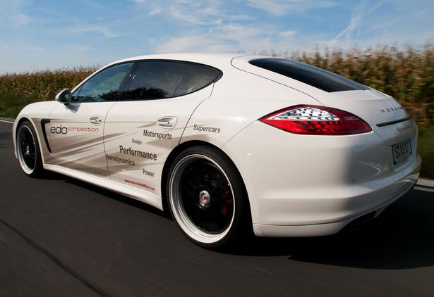 Edo Porsche Panamera Turbo S