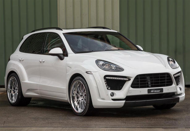 FAB Design Porsche Cayenne Emperor II