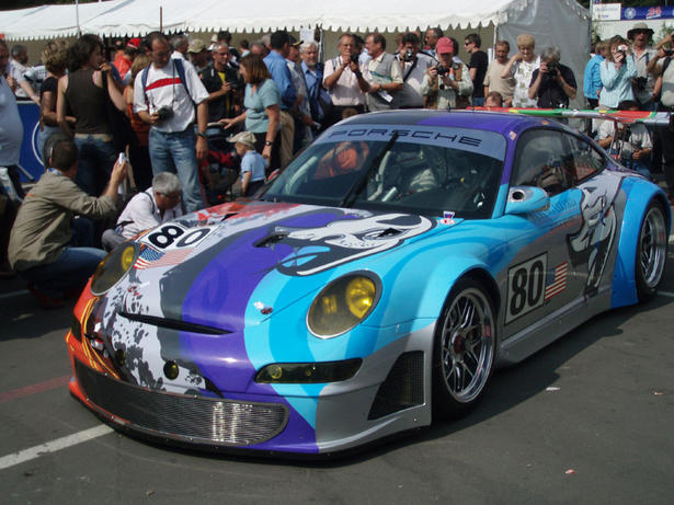 Flying Lizard Motorsports Porsche 911 GT3 RSR by Troy Lee Designs