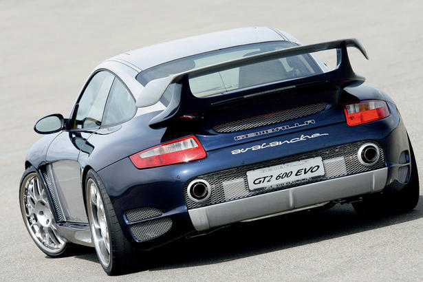 GEMBALLA Avalanche 600 GT2 EVO Porsche 997 turbo