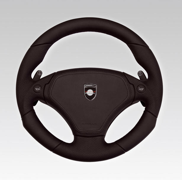 GEMBALLA Porsche PDK steering wheel
