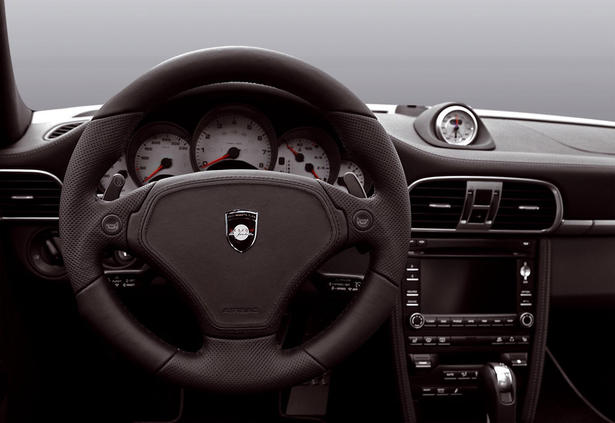 GEMBALLA Porsche PDK steering wheel