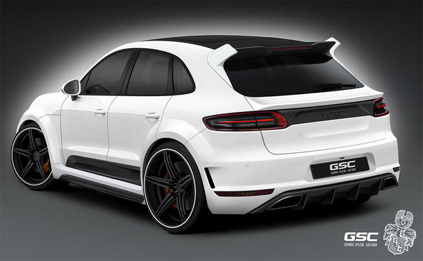 Porsche Macan Body Kit by GSC