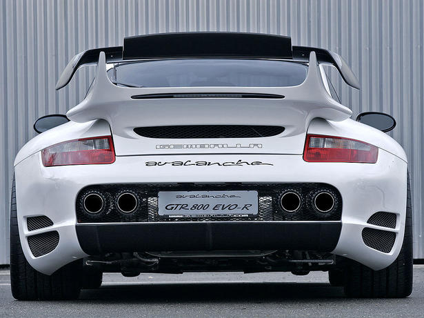 Gemballa Avalanche GTR 800 EVO R