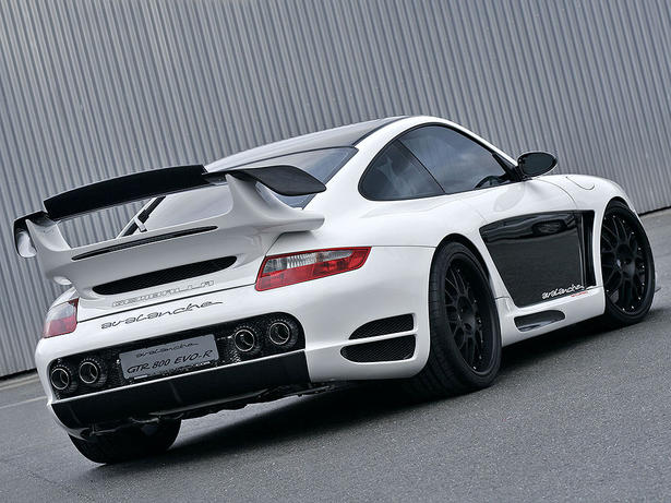Gemballa Avalanche GTR 800 EVO R