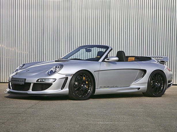 Gemballa Avalanche Roadster GTR 600 Porsche 997 Turbo
