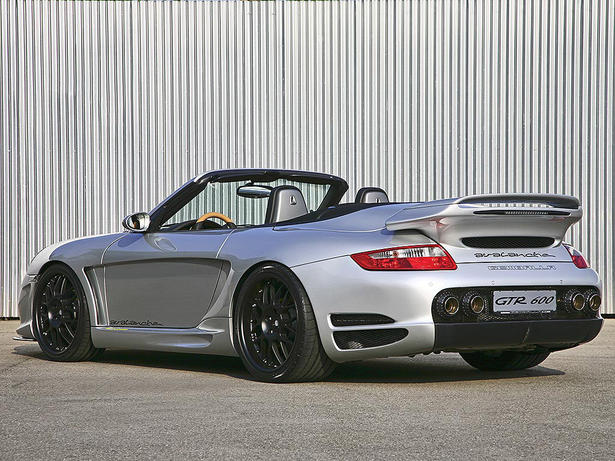 Gemballa Avalanche Roadster GTR 600 Porsche 997 Turbo