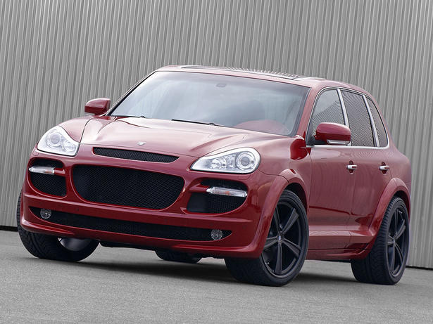 Gemballa GT 500 AERO 3 Porsche Cayenne