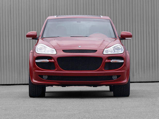 Gemballa GT 500 AERO 3 Porsche Cayenne