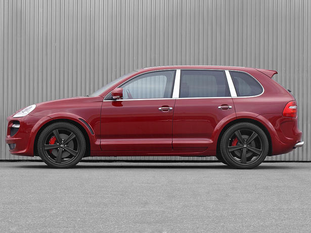 Gemballa GT 500 AERO 3 Porsche Cayenne
