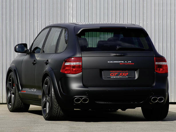 Gemballa GT 550 Aero 3 Porsche Cayenne