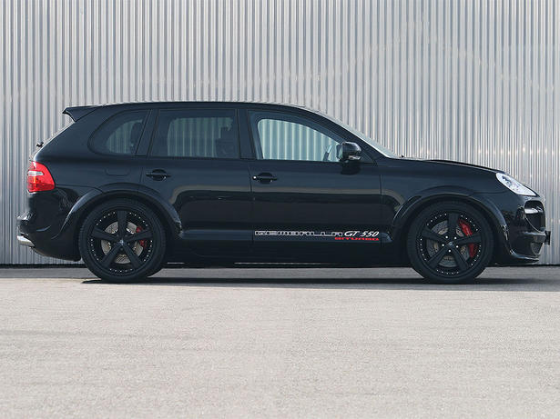 Gemballa GT550 Aero 3 Porsche Cayenne Turbo