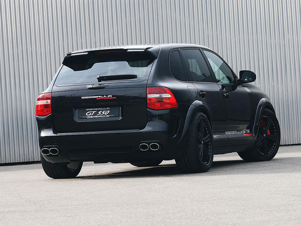 Gemballa GT550 Aero 3 Porsche Cayenne Turbo