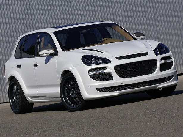Gemballa GT600 AERO 3 Porsche Cayenne Turbo