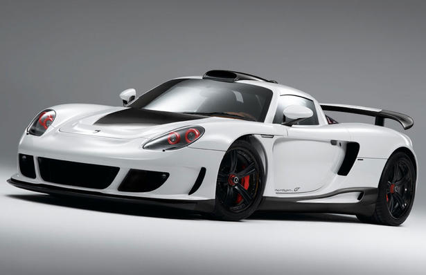 Gemballa Mirage GT Carbon Edition Porsche Carrera GT