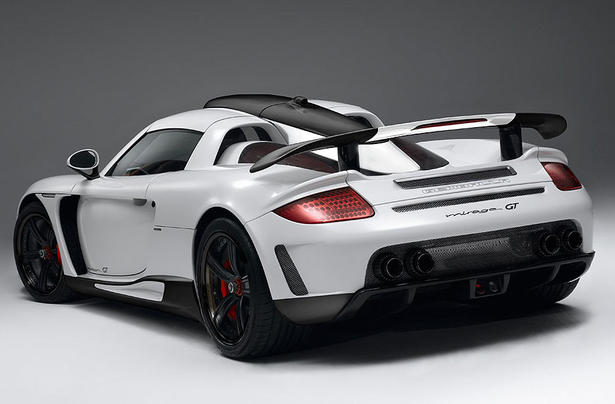 Gemballa Mirage GT Carbon Edition Porsche Carrera GT