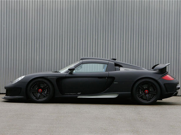 Gemballa Mirage Porsche Carrera GT Matt