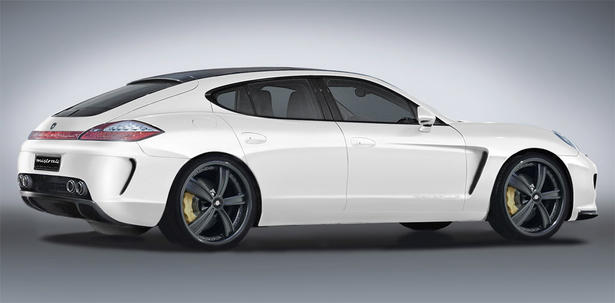 Gemballa Mistrale Porsche Panamera